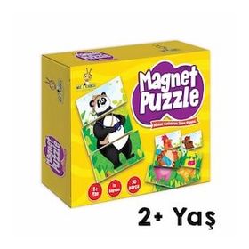 2+ Yaş Magnet Puzzle Dikkat Geliştiren Zeka Oyunu - Yükselen Zeka Yayınevi