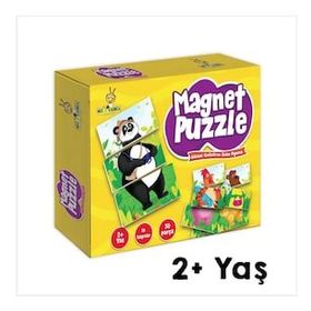 2+ Yaş Magnet Puzzle Dikkat Geliştiren Zeka Oyunu - Yükselen Zeka Yayınevi