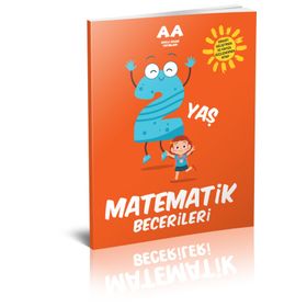 2 Yaş Matematik Becerileri-Akıllı Adam Yayınları