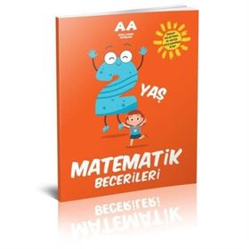 2 Yaş Matematik Becerileri-Akıllı Adam Yayınları