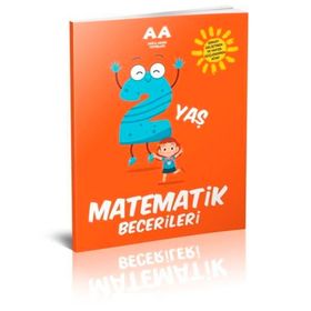 2 Yaş Matematik Becerileri-Akıllı Adam Yayınları