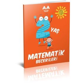 2 Yaş Matematik Becerileri-Akıllı Adam Yayınları