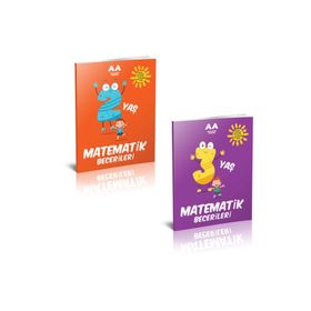 2 Yaş Matematik Becerileri-Akıllı Adam Yayınları