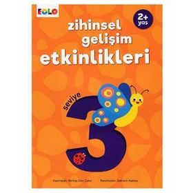 +2 Yaş Zihinsel Gelişim Etkinlikleri ? Seviye 3 - Eolo Yayınları