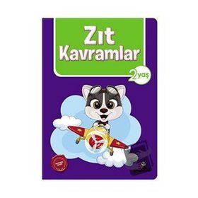 2 Yaş Zıt Kavramlar - Afife Çoruk - Beyaz Panda Yayınları