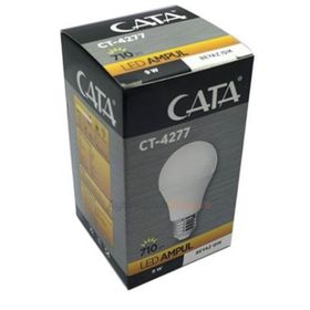 20 ADET CT 4277 Cata 9W Led Ampul Günışığı 3200k E27 Duy