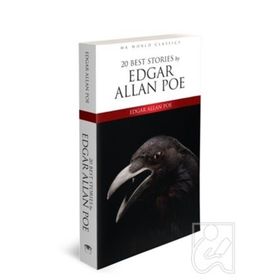 20 Best Stories By Edgar Allan Poe İngilizce Roman-Mk Publications Yayınları