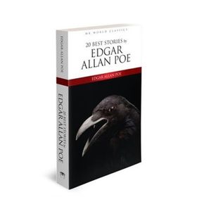 20 Best Stories By Edgar Allan Poe İngilizce Roman-Mk Publications Yayınları