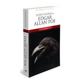 20 Best Stories By Edgar Allan Poe İngilizce Roman-Mk Publications Yayınları