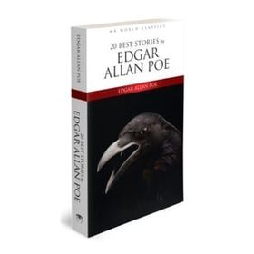20 Best Stories By Edgar Allan Poe İngilizce Roman-Mk Publications Yayınları