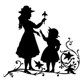 20 cm Anne Çocuk Folyo Sticker