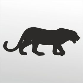 20 cm Çita Folyo Sticker