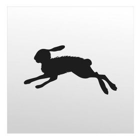 20 cm Çöl Tavşanı Folyo Sticker