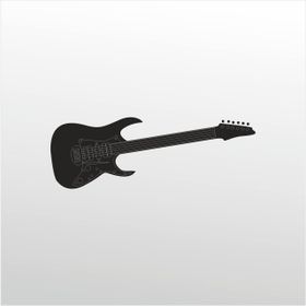 20 cm Elektro Gitar Folyo Sticker