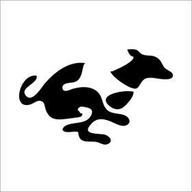 20 cm Kanguru Folyo Sticker