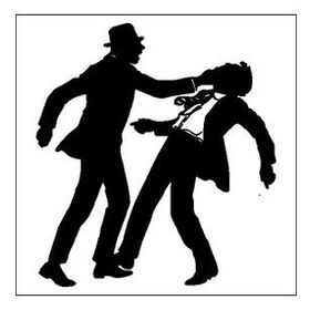 20 cm Kavga Folyo Sticker
