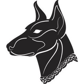 20 cm Köpek Folyo Sticker