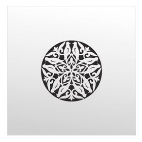20 cm Kuş Deseni Folyo Sticker