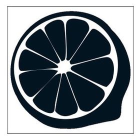 20 cm Limon Folyo Sticker