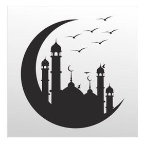 20 cm Martı Folyo Sticker
