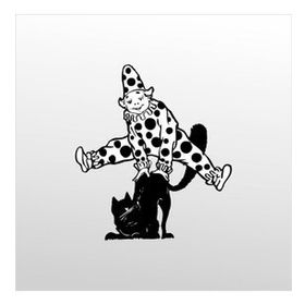 20 cm Palyanço Folyo Sticker