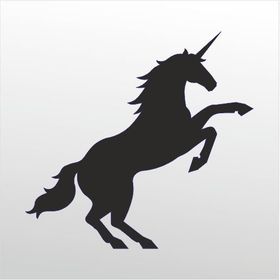 20 cm Pegasus Folyo Sticker