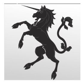 20 cm Pegasus Folyo Sticker