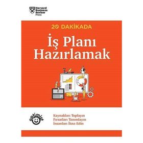 20 Dakikada İş Planı Hazırlamak Optimist Kitap