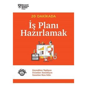 20 Dakikada İş Planı Hazırlamak Optimist Kitap