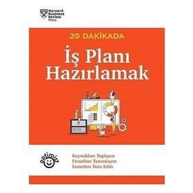 20 Dakikada İş Planı Hazırlamak Optimist Kitap