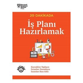 20 Dakikada İş Planı Hazırlamak Optimist Kitap