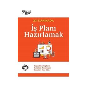 20 Dakikada İş Planı Hazırlamak Optimist Kitap