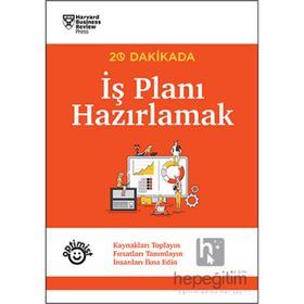 20 Dakikada İş Planı Hazırlamak Optimist Kitap