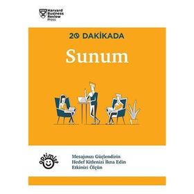 20 Dakikada Sunum Optimist Kitap