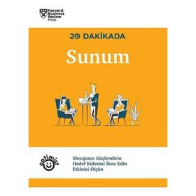 20 Dakikada Sunum Optimist Kitap
