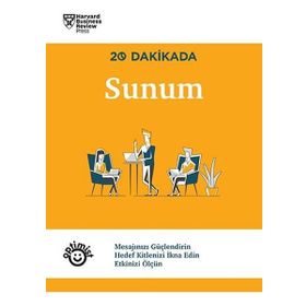 20 Dakikada Sunum Optimist Kitap