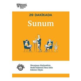 20 Dakikada Sunum Optimist Kitap