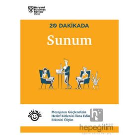 20 Dakikada Sunum Optimist Kitap