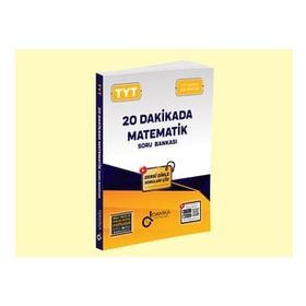 20 Dakikada TYT Matematik Soru Bankası - Dakika Yayınları