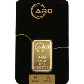 20 gr 24 Ayar Külçe Altın