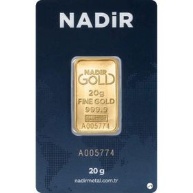 20 gr 24 Ayar Külçe Altın