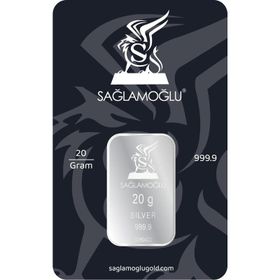20 gr Külçe Gümüş