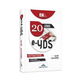 20 Günde E-YDS- İrem Yayıncılık
