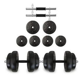 20 Kg Dambıl Ağırlık Fitness Seti