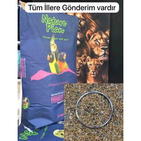20 kg Sultan,Cennet,Sevda,Forpus ve Diğer Irk Papağan Yemi