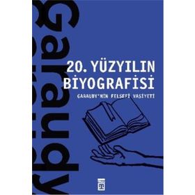 20. YÜZYIL BIYOGRAFISI - ROGER GARAUDY (ISBN:9789757138303)