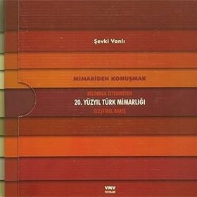 20. Yüzyıl Türk Mimarlığı 3 Kitap Takım Kutulu - Şevki Vanlı