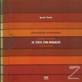 20. Yüzyıl Türk Mimarlığı 3 Kitap Takım Kutulu - Şevki Vanlı