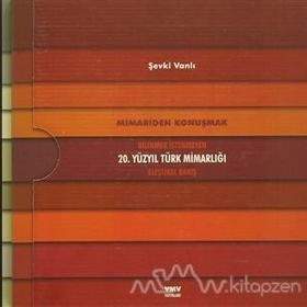 20. Yüzyıl Türk Mimarlığı 3 Kitap Takım Kutulu - Şevki Vanlı