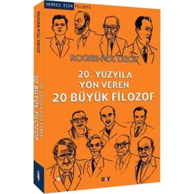 20. YÜZYILA YÖN VEREN 20 BÜYÜK FILOZOF - ROGER-POL DROIT